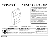 Cosco 5890500PCOM User manual