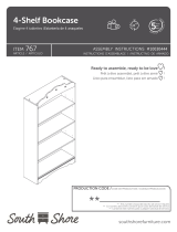 South Shore 10002 Installation guide