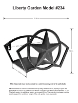 Liberty Garden 113 Installation guide