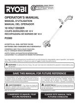 Ryobi P2300A User manual