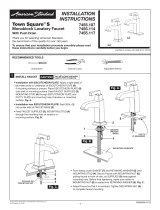 American Standard 7455117.002 Installation guide