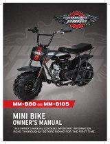 Mega Moto MM-B80-AF User guide