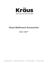 KRAUS KEA-18825MB Installation guide
