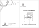 Patio Time MH-0110 User guide