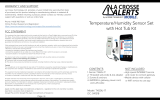 La Crosse Technology TX60U-IT User manual