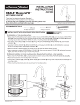 American Standard 4931360.075 Installation guide