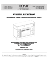 Home Decorators Collection WSFP48ECHD-18 Installation guide