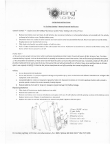 It's Exciting Lighting IEL-2110 Operating instructions