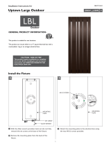 LBL Lighting LW641BZLEDW Installation guide