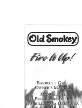 Old Smokey OS#14 User manual