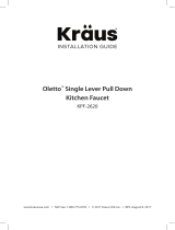 KRAUS KHU32-2620-41CH Installation guide