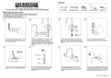 Kingston Brass YLS8715DLSP Installation guide