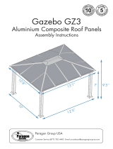 Paragon-Outdoor GZ3K Installation guide