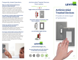 Leviton 84001-A40 User manual