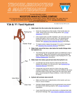 Woodford Y34-2 User guide