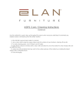 Elan Furniture VF1BLX-244815-ABSV User guide
