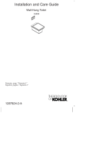 Kohler K-6918-0 Installation guide