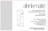 DrinkMate 001-02-2X User guide