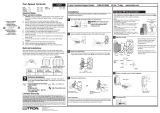 Lutron 750450 Installation guide