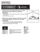 Everbilt 12534 Operating instructions