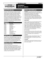 Rust-Oleum Universal 271471 User guide