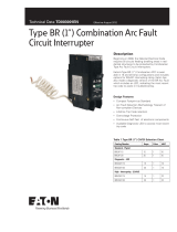 Eaton BRCAF115CS Installation guide