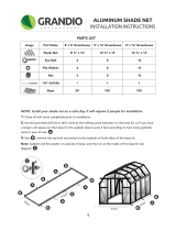 Grandio GreenhousesGRA-SHADE-24