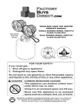 Avenger FBDTP30 User guide