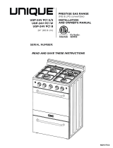 Unique UGP-24V PC1 S/S Installation guide