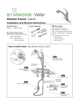 Symmons Industries S-2610-STN-1.5 Installation guide