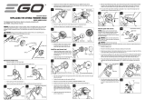 EGO  AH1501  Owner's manual