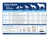 PlexiDor Performance Pet Doors PD DOOR LG SV Measurement Guide