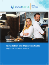 Aquasana FS-QC-L Installation guide
