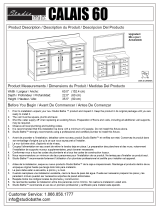 Studio Bathe CAL60WHCWMTK Installation guide