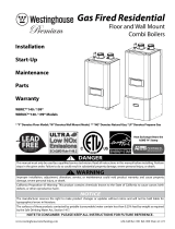 Westinghouse WBRCNG140W User manual