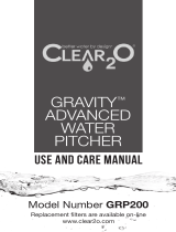 Clear2O GRP200 User manual