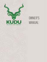 KUDU KSB2000 Installation guide