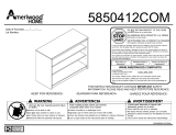 Dorel Home 5855412COM Installation guide