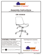 Furniture of AmericaIDF-AC6530GY
