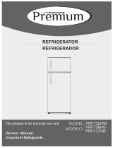 PREMIUM PRF735HW User manual