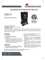 LANDMANN Vinson VS32 Owner's manual