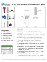Pelican Water PHT20 Operating instructions