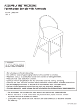 Silverwood Furniture Reimagined CPFB1709 Installation guide