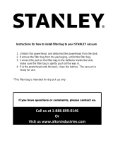 Stanley 25-1230 User guide