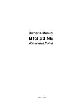 BTS BTS33115V User guide