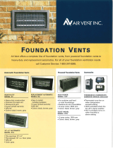 Air Vent PLDPBL Specification