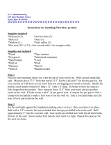 FIBERBLOXX ECM-808 Operating instructions