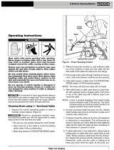 RIDGID K-50 Operating instructions