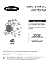 Hiland HIL-BG-E2B Operating instructions