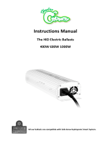 Hydro Crunch K2-B1-R12-L0102 User manual